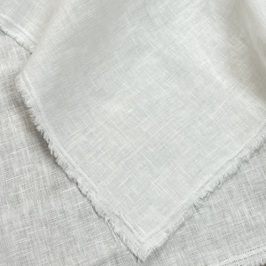 white-linen-with-raw-edge